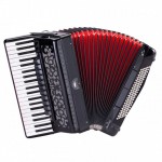 Акордеон INFINITO VOCE II 3472-BK + калъф Акордеон INFINITO VOCE II 3472-BK + калъф